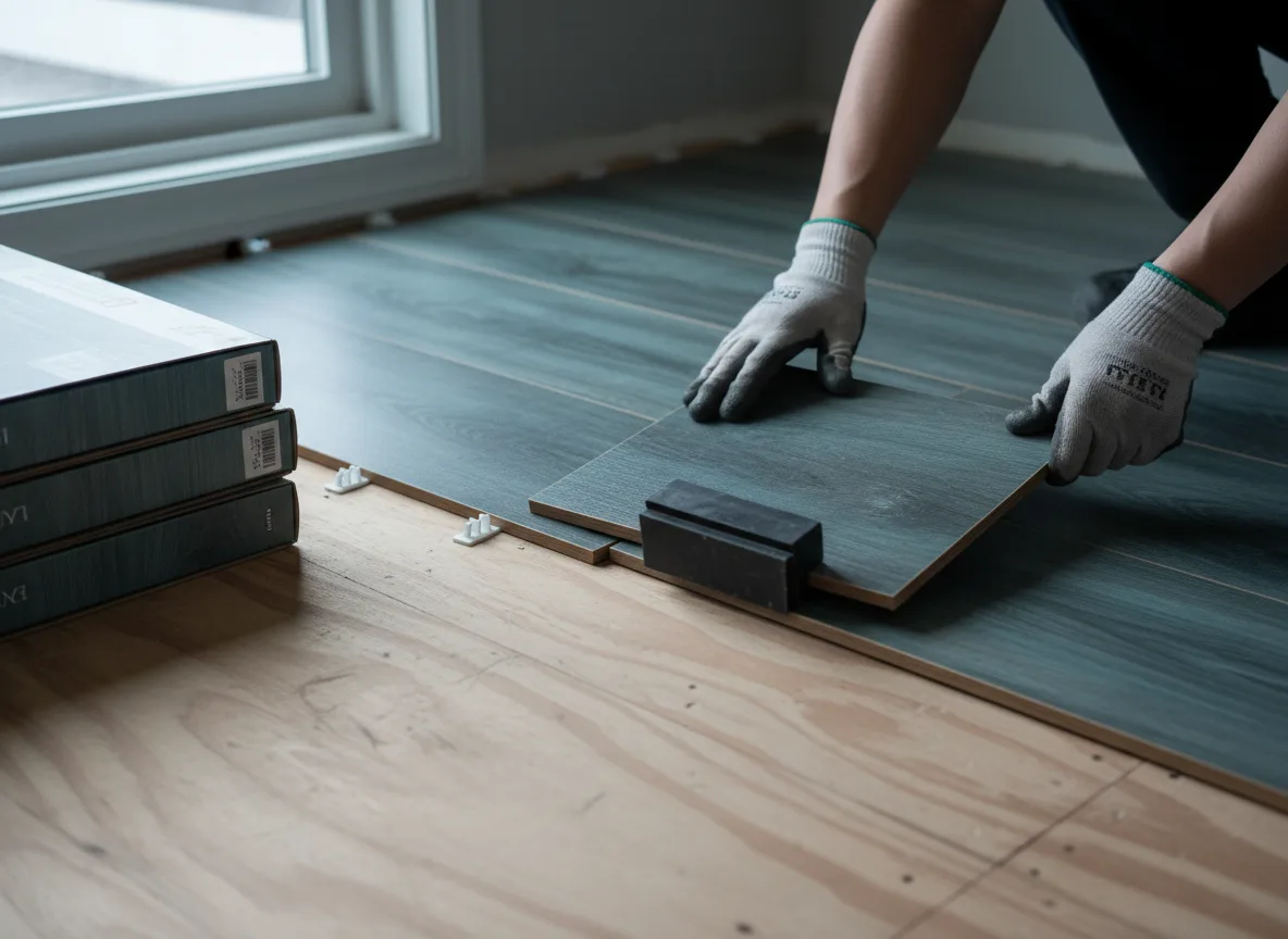 Luxury Vinyl Plank Installation company in Meriden, IA